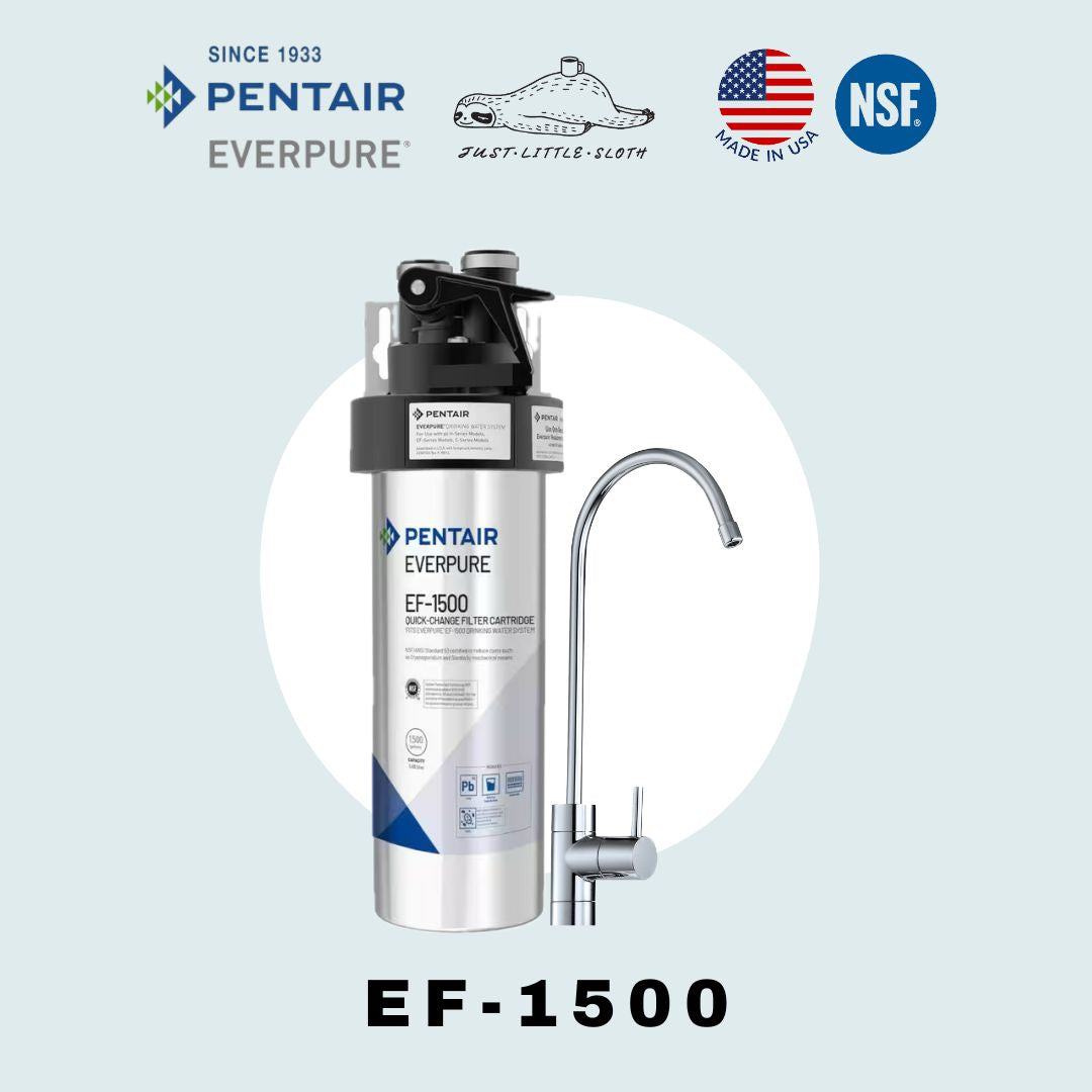 Everpure EF-1500 濾水器套裝包上門送貨+標準安裝 (Filtration System with on-site installation)